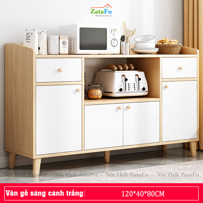 Tủ bếp lò vi sóng đựng đồ phòng bếp KBEP-15