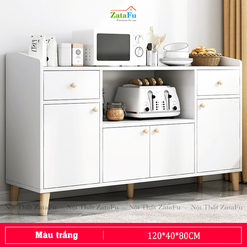 Tủ bếp lò vi sóng đựng đồ phòng bếp KBEP-15
