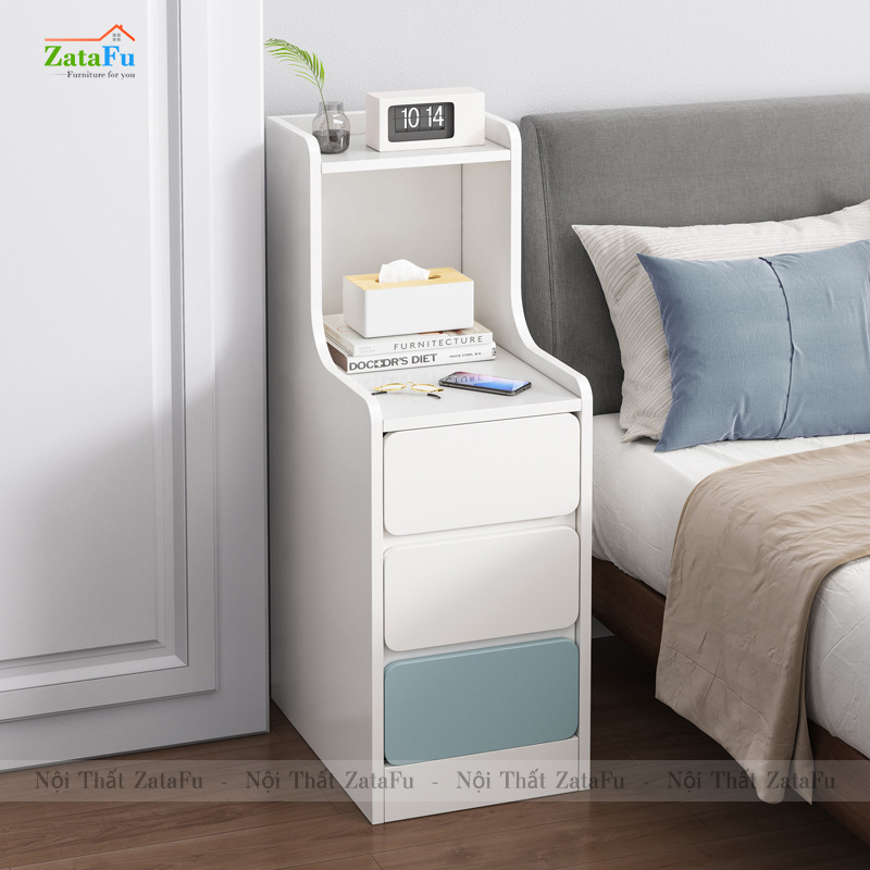 Tủ kệ đầu giường gỗ công nghiệp TDG-18