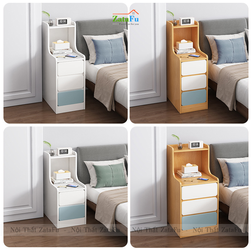 Tủ kệ đầu giường gỗ công nghiệp TDG-18