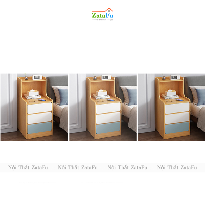 Tủ kệ đầu giường gỗ công nghiệp TDG-18