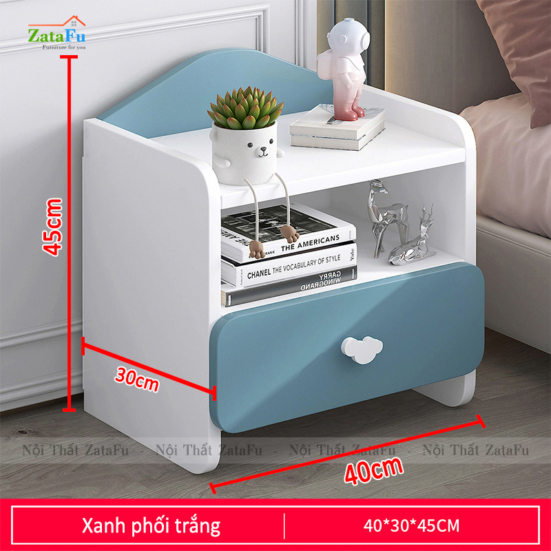 Tủ Đầu Giường Mini Đáng Yêu Cho Bé TDG-22