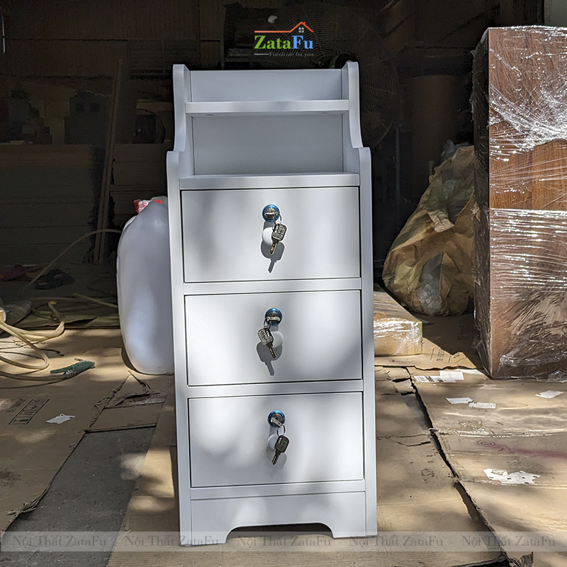 Tủ đầu giường locker có khóa TDG-23