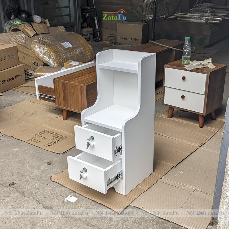 Tủ đầu giường locker có khóa TDG-23