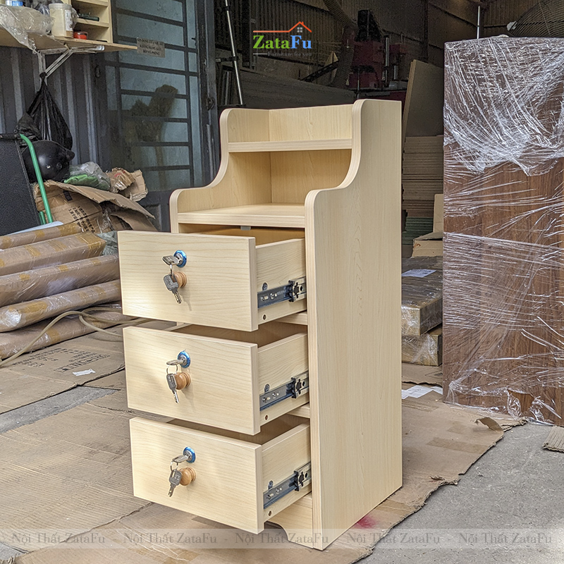 Tủ đầu giường locker có khóa TDG-23