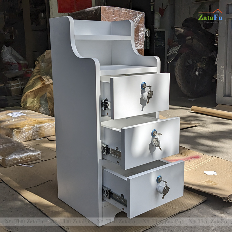 Tủ đầu giường locker có khóa TDG-23