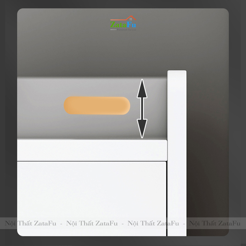Tủ bếp gắn kính để lò vi sóng có hộc kéo KBEP-09