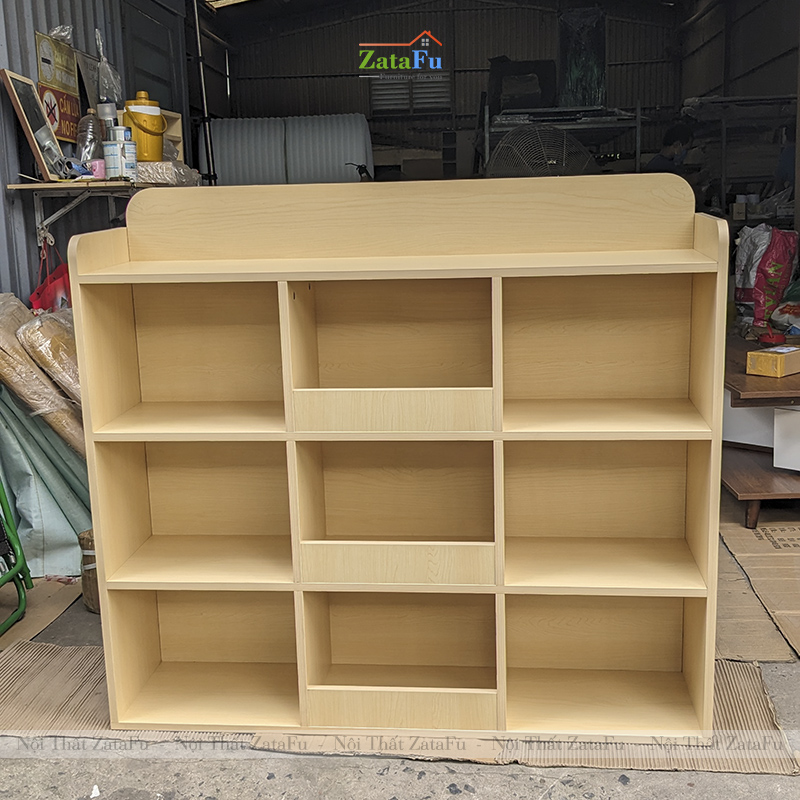 Kệ Sách Gỗ Trang Trí Đựng Sách Trẻ Em KTT-59