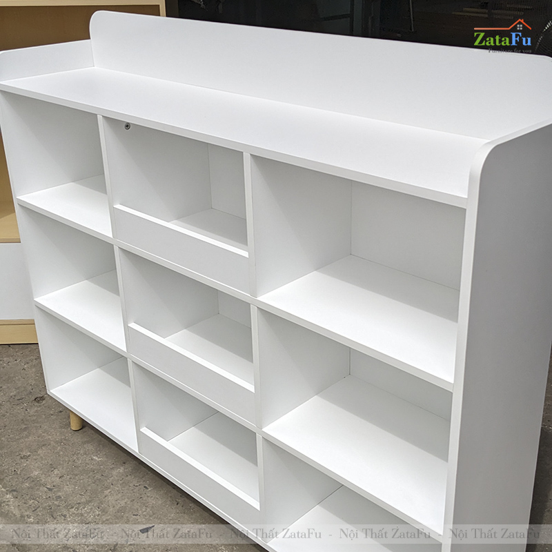 Kệ Sách Gỗ Trang Trí Đựng Sách Trẻ Em KTT-59