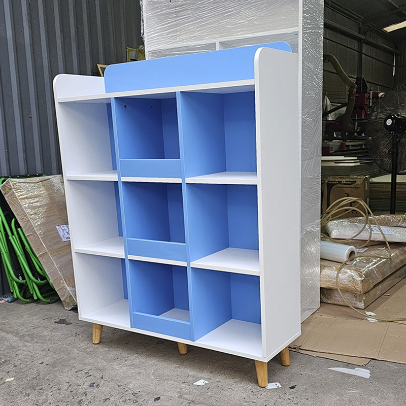 Kệ Sách Gỗ Trang Trí Đựng Sách Trẻ Em KTT-59