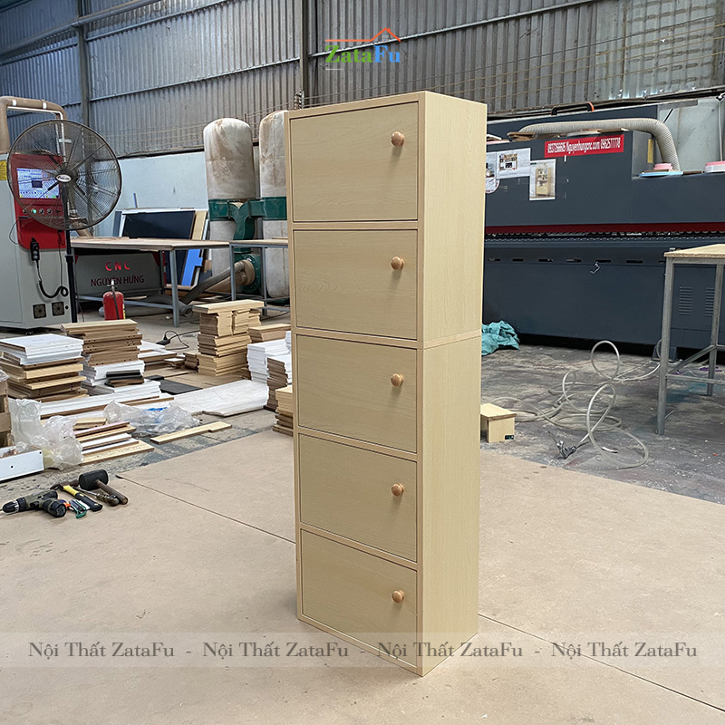 Tủ Locker Gỗ Đựng Hồ Sơ Nhiều Tầng Đa Năng KTT-20