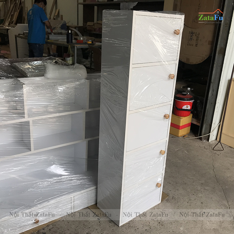 Tủ Locker Gỗ Đựng Hồ Sơ Nhiều Tầng Đa Năng KTT-20