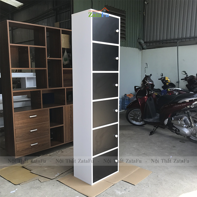 Tủ Locker Gỗ Đựng Hồ Sơ Nhiều Tầng Đa Năng KTT-20