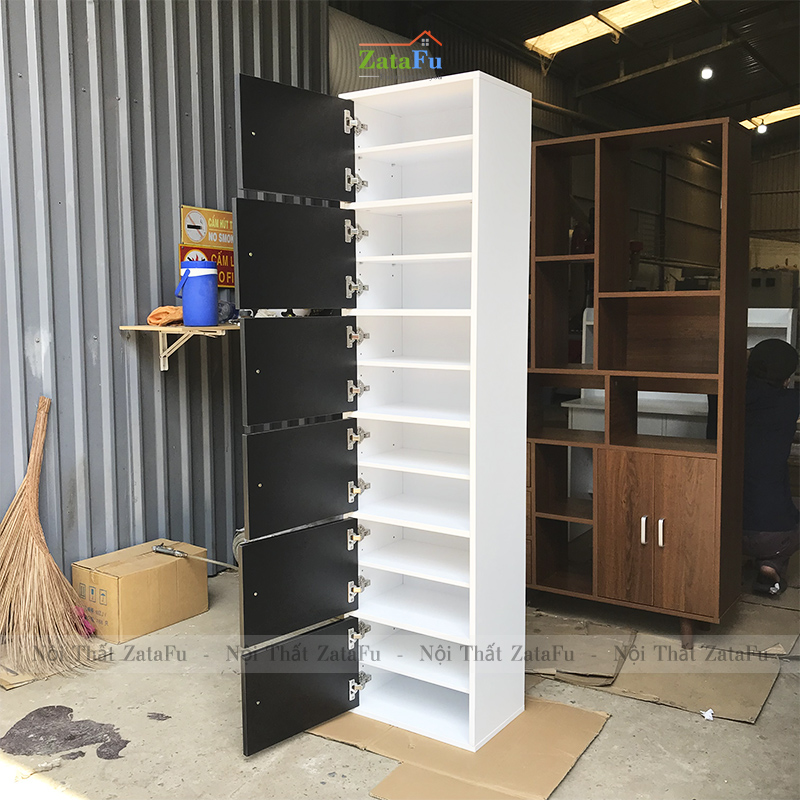 Tủ Locker Gỗ Đựng Hồ Sơ Nhiều Tầng Đa Năng KTT-20