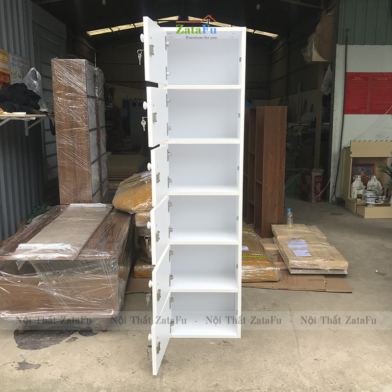 Tủ Locker Gỗ Đựng Hồ Sơ Nhiều Tầng Đa Năng KTT-20