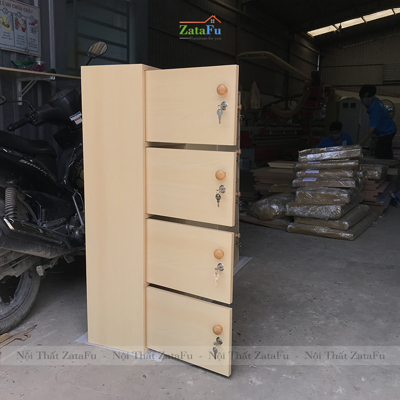 Tủ Locker Gỗ Đựng Hồ Sơ Nhiều Tầng Đa Năng KTT-20