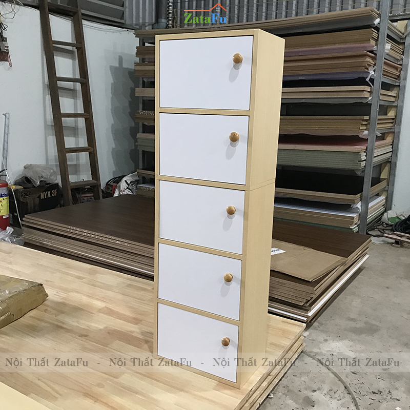 Tủ Locker Gỗ Đựng Hồ Sơ Nhiều Tầng Đa Năng KTT-20