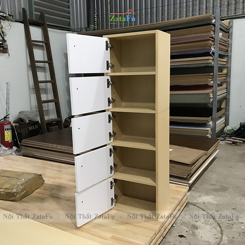 Tủ Locker Gỗ Đựng Hồ Sơ Nhiều Tầng Đa Năng KTT-20
