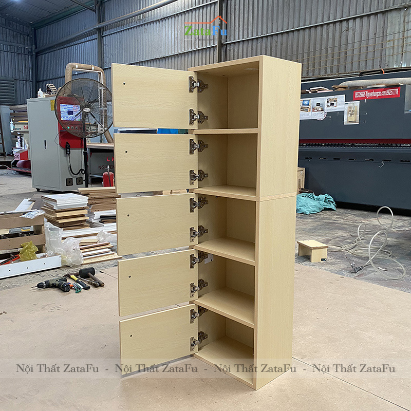 Tủ Locker Gỗ Đựng Hồ Sơ Nhiều Tầng Đa Năng KTT-20