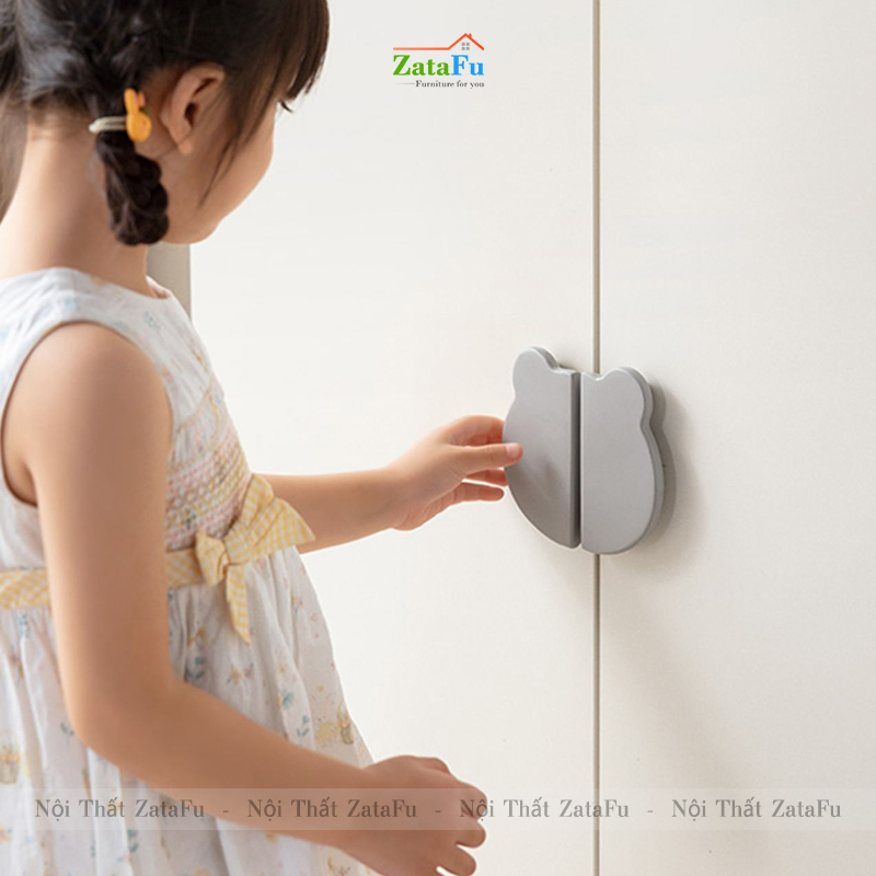 Tủ lưu trữ quần áo, tủ quần áo nhiều phân loại cho bé TQA-57