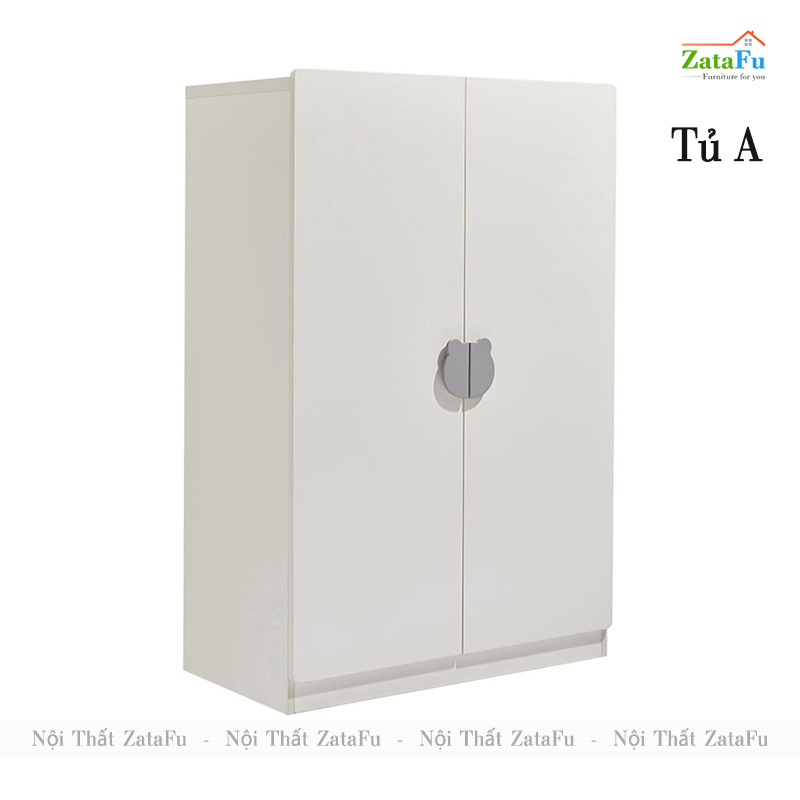 Tủ lưu trữ quần áo, tủ quần áo nhiều phân loại cho bé TQA-57