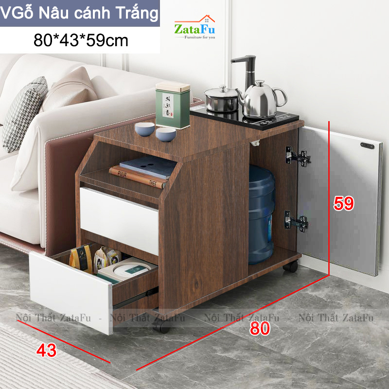 Tủ Phòng Khách Bên Sofa Decor Phòng TUTT-21