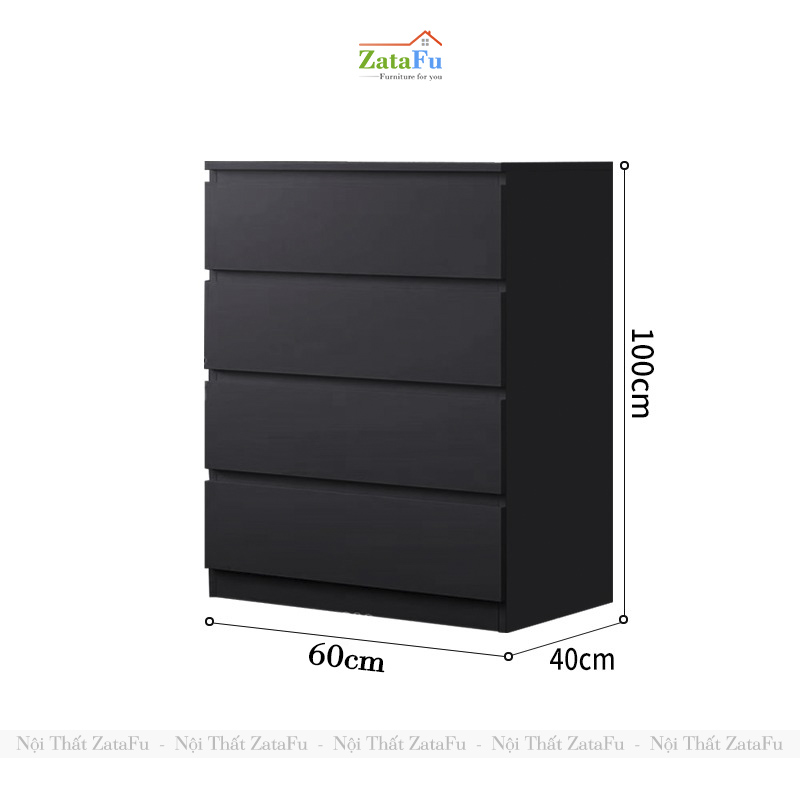 Tủ Nhiều Ngăn Kéo Đựng Đồ Đa Năng Mini TUTT-46