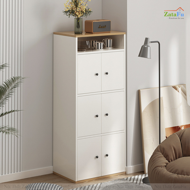 Tủ Nhiều Tầng Nhiều Ngăn Đựng Đồ Đa Năng Có Cánh Tủ TUTT-49