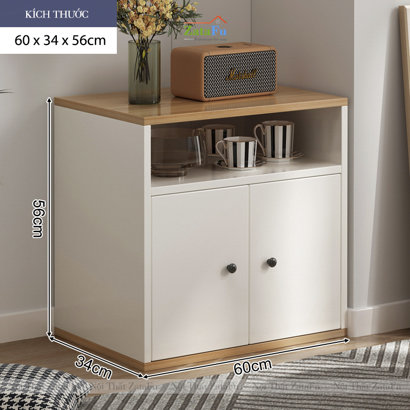 Tủ Nhiều Tầng Nhiều Ngăn Đựng Đồ Đa Năng Có Cánh Tủ TUTT-49