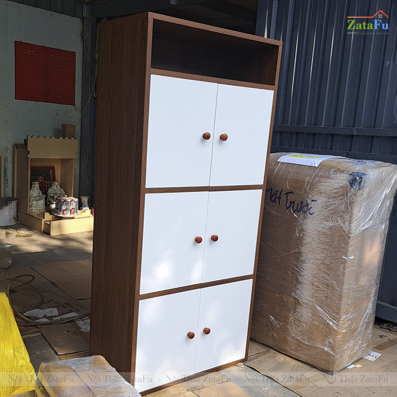 Tủ Nhiều Tầng Nhiều Ngăn Đựng Đồ Đa Năng Có Cánh Tủ TUTT-49