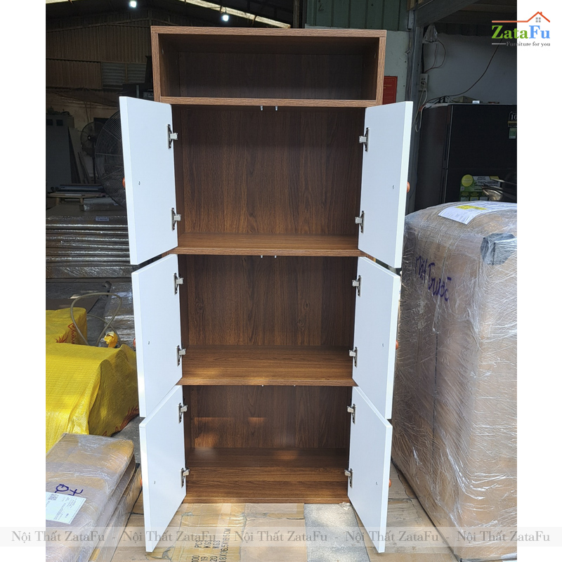 Tủ Nhiều Tầng Nhiều Ngăn Đựng Đồ Đa Năng Có Cánh Tủ TUTT-49