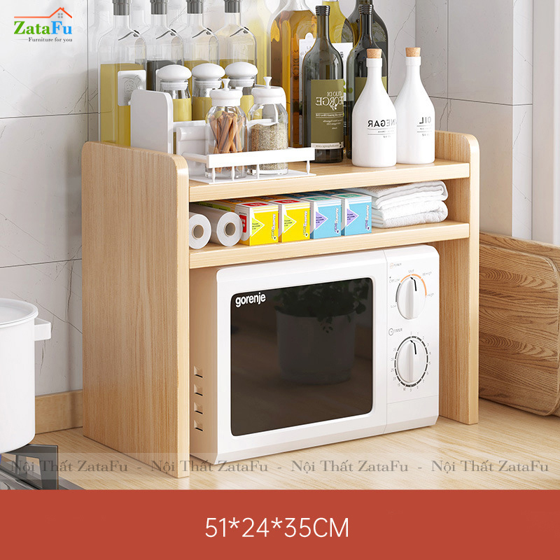 Kệ bếp để lò vi sóng, kệ gia vị KBEP-07