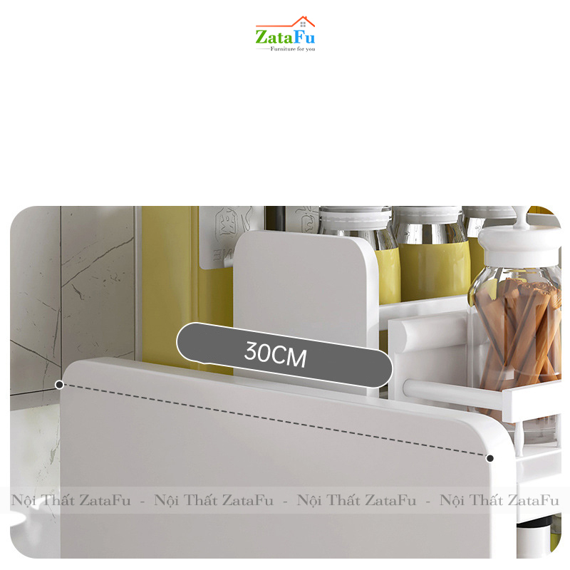 Kệ bếp để lò vi sóng, kệ gia vị KBEP-07
