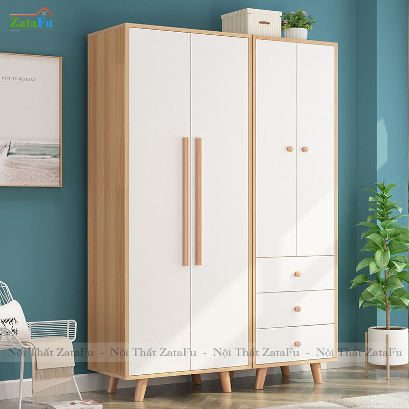 Tủ quần áo kết hợp nhiều size TQA-04