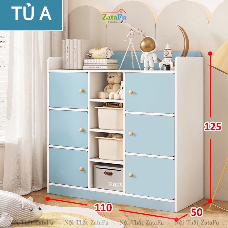 Tủ Quần Áo Xinh Xắn Trang Trí Không Gian Phòng Ngủ Cho Bé TQA-46