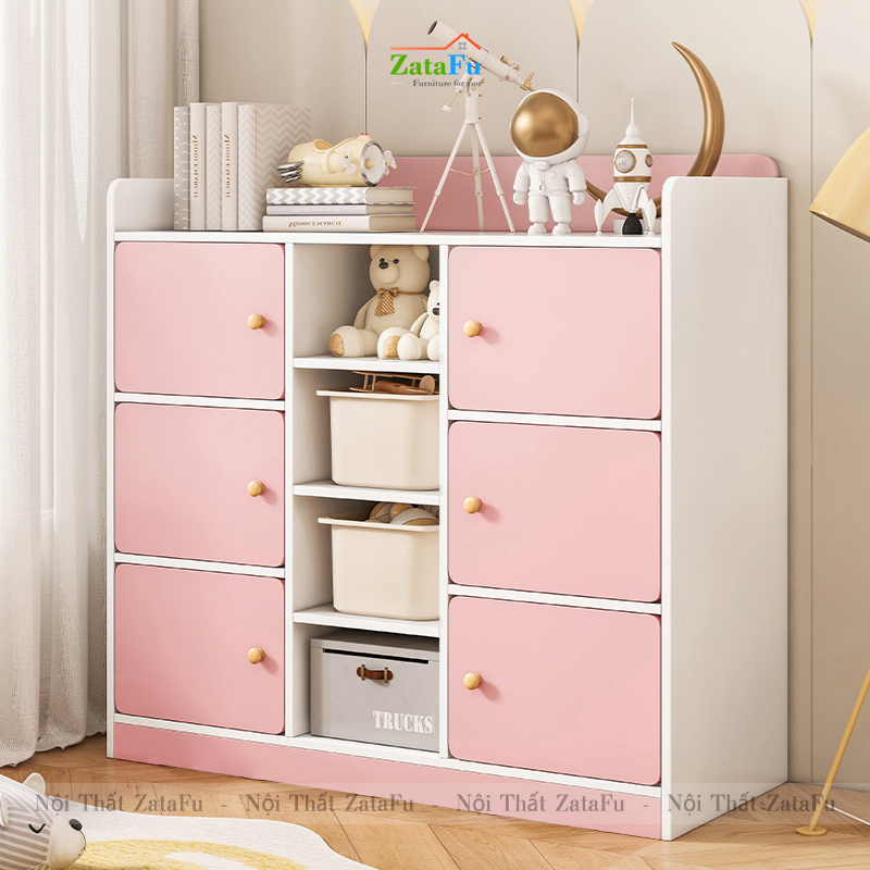 Tủ Quần Áo Xinh Xắn Trang Trí Không Gian Phòng Ngủ Cho Bé TQA-46