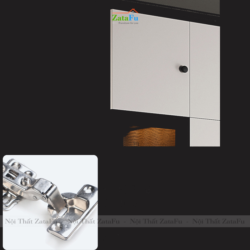 Tủ quần áo cao cao cấp tích hợp đèn LED thông minh TQA-16