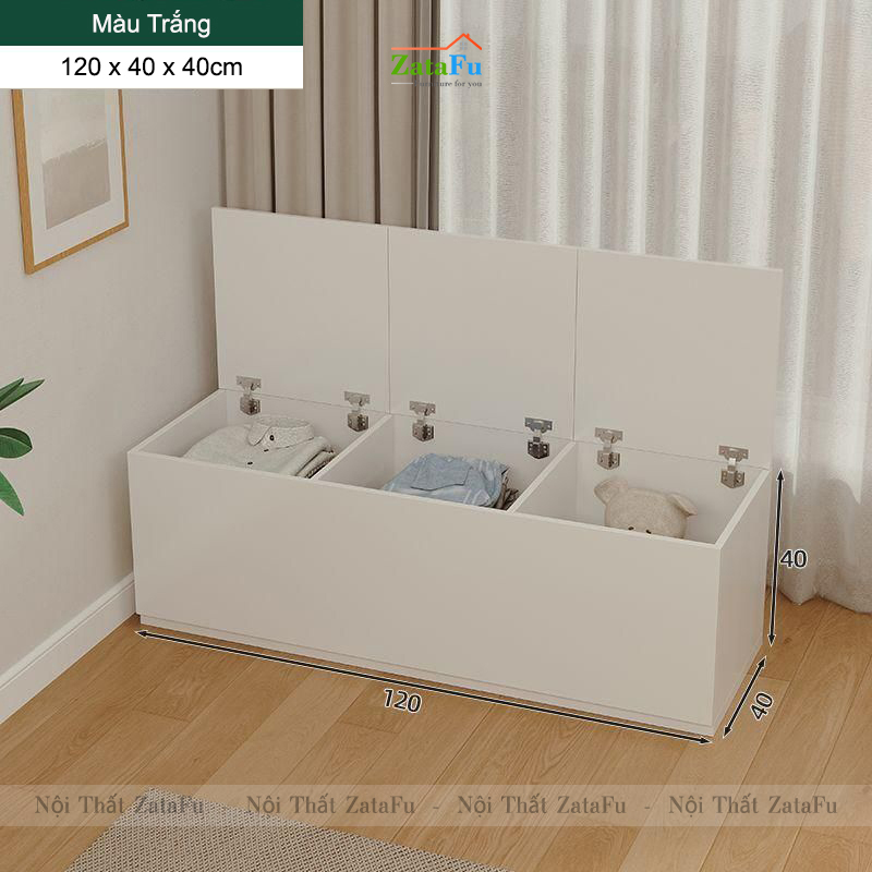 Tủ quần áo, tủ đầu giường sử dụng đa chức năng sáng tạo TQA-44