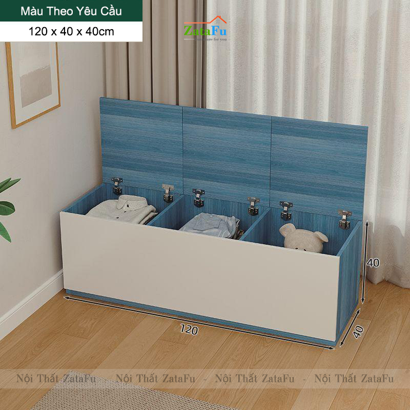 Tủ quần áo, tủ đầu giường sử dụng đa chức năng sáng tạo TQA-44