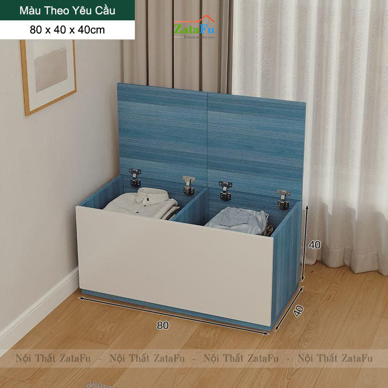 Tủ quần áo, tủ đầu giường sử dụng đa chức năng sáng tạo TQA-44
