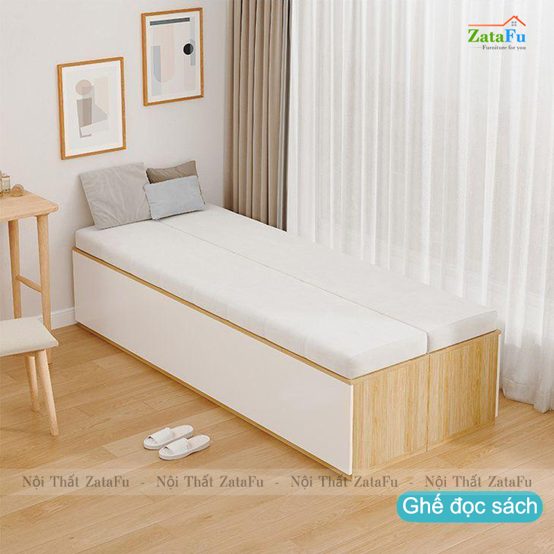Tủ quần áo, tủ đầu giường sử dụng đa chức năng sáng tạo TQA-44