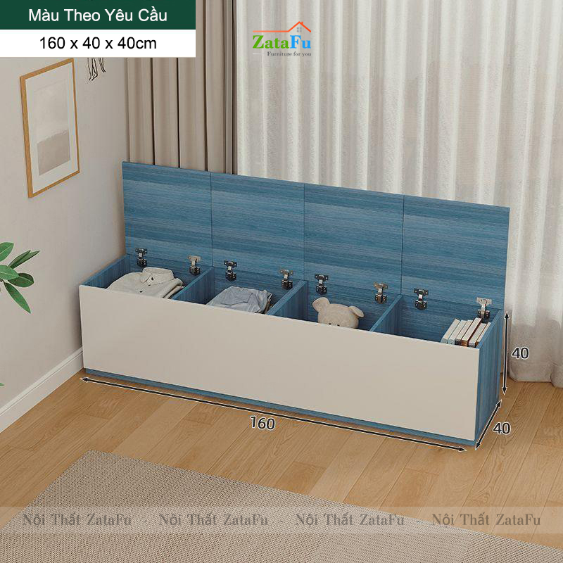 Tủ quần áo, tủ đầu giường sử dụng đa chức năng sáng tạo TQA-44