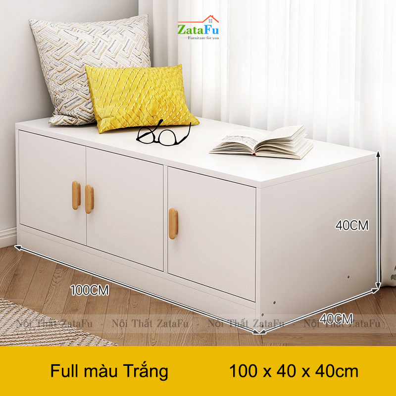 Tủ Kê Đầu Giường Tủ Ban Công Kê Cửa Sổ TUTT-18