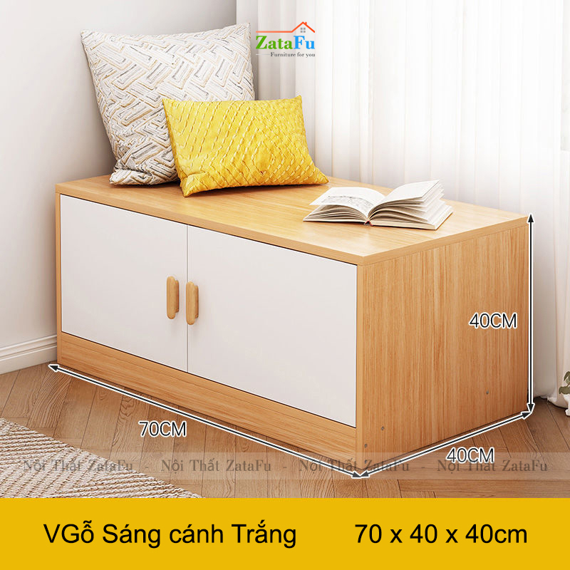 Tủ Kê Đầu Giường Tủ Ban Công Kê Cửa Sổ TUTT-18