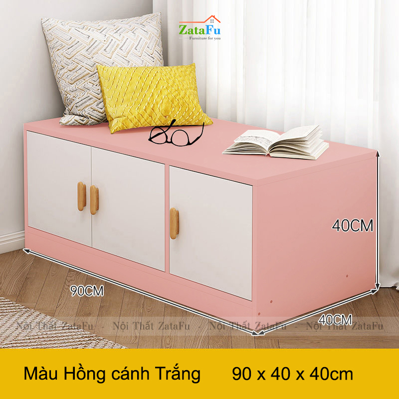 Tủ Kê Đầu Giường Tủ Ban Công Kê Cửa Sổ TUTT-18