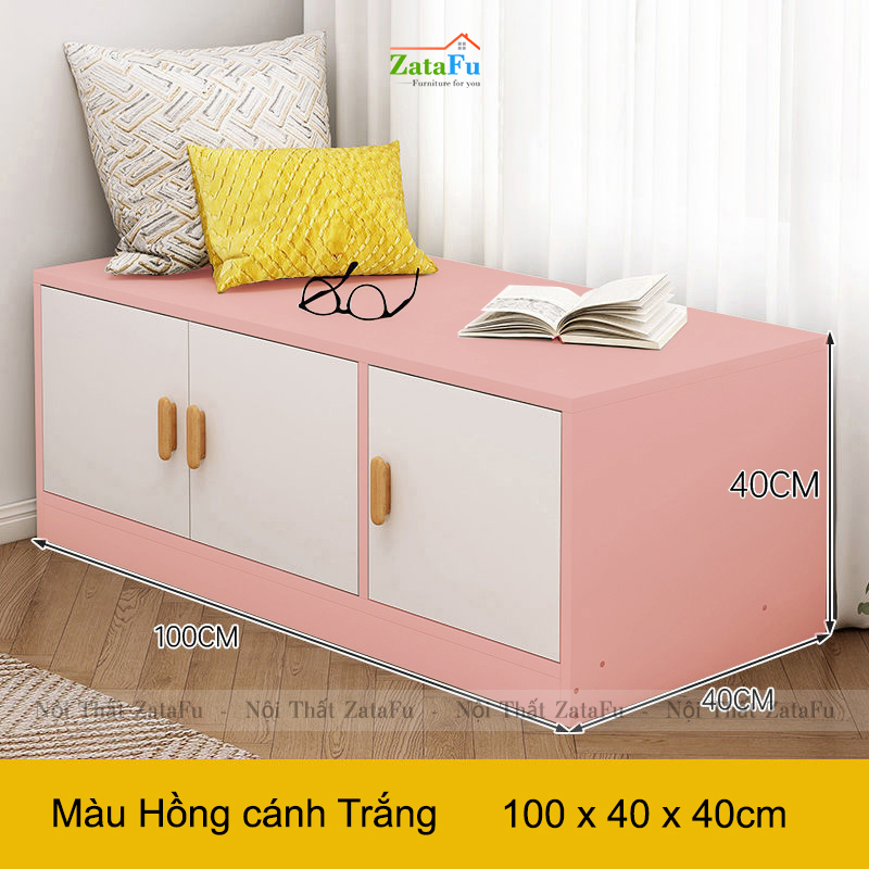 Tủ Kê Đầu Giường Tủ Ban Công Kê Cửa Sổ TUTT-18