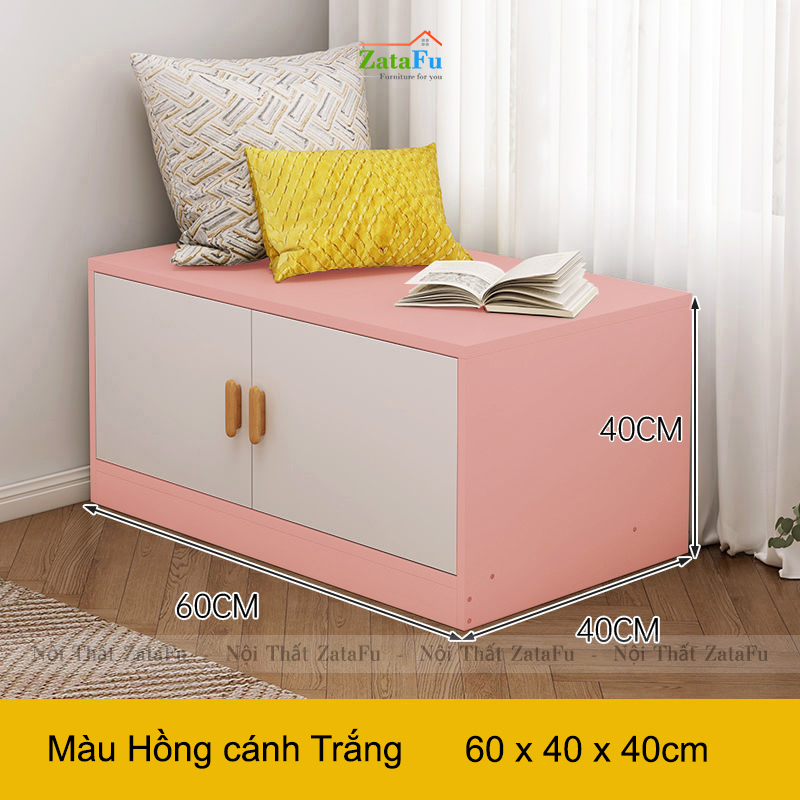 Tủ Kê Đầu Giường Tủ Ban Công Kê Cửa Sổ TUTT-18