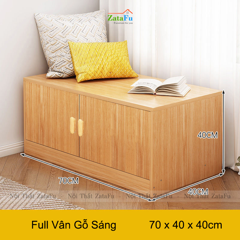 Tủ Kê Đầu Giường Tủ Ban Công Kê Cửa Sổ TUTT-18