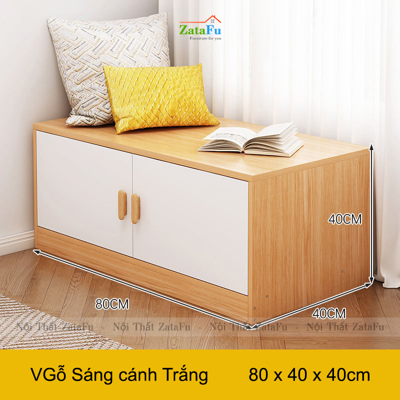 Tủ Kê Đầu Giường Tủ Ban Công Kê Cửa Sổ TUTT-18