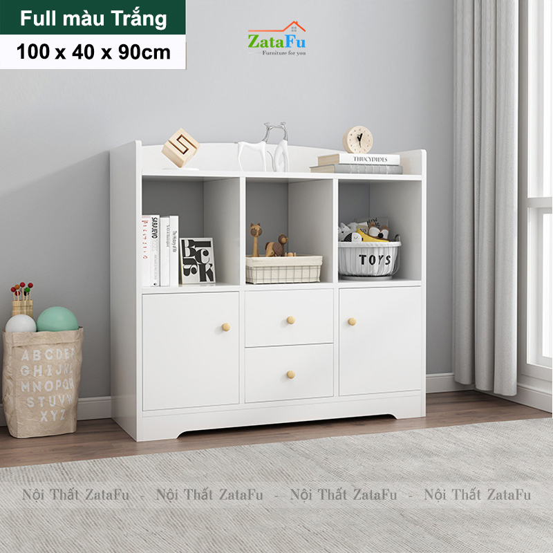 Tủ Sách Tủ Trang Trí Tủ Đựng Đồ Phong Cách Hiện Đại TUTT-37